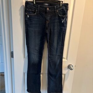 Silver Jeans Elyse Slim Boot W31/L33